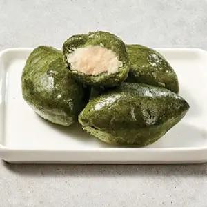 고수록 생모시동부송편 90개, (9봉, 3.6kg)