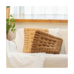 쿠켓 비스켓 방석 폭신한 벤치 사각 방석