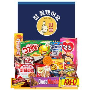과자세트 단체간식 선물세트 간식꾸러미 학원 학교 교회 성당 회사