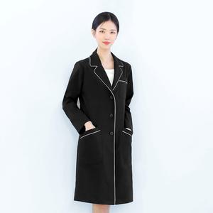 [샵피라] D0852 [100%기능성하이엔드원단] 의사/약사가운 영양사가운 실습복