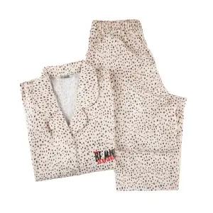 [롯데백화점]예스 베이지 브라운 호피  남성 면 잠옷YSMNY852