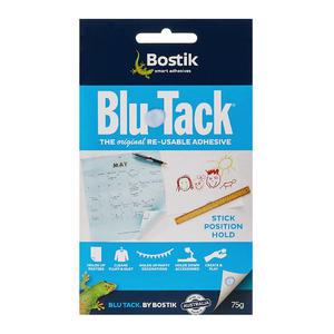 블루택 오리지날 75g 재사용 점토점착제 블루텍