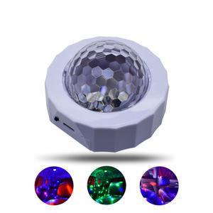 USB 미러볼 D36 노래방조명 파티조명 미니