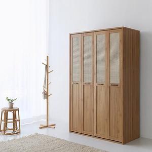 [기타]원목옷장 인테리어장농 원목수납장 미닫이 슬라이딩옷장 키큰옷장