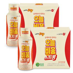 [혜택가 25,290원] 락토조이 오늘비움 스트롱, 80ml, 12개