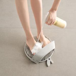 보스대디 씻발 4D 풋브러쉬