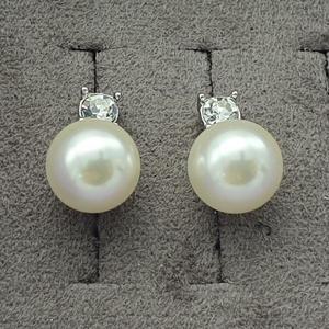 [탈마이야기]10mm 한복 혼주 이태리 진주 귀걸