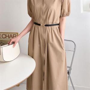 여자 홀스빗 얇은 페이크레더 정장 금장 벨트