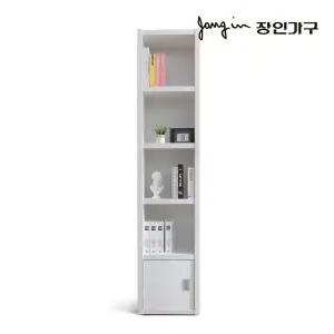 장인가구 마카롱 400 5단 수납형 책장