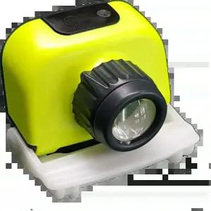 엔텍엘이디 안전모 헤드랜턴 HEAD LANTERN 클립 고정형 NT-HLF01