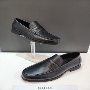[소다] FMM334 JA10 소다 SODA 남성 로퍼 구두 (소다 남성 정장 캐주얼 페니로퍼 )