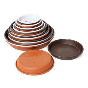 동그라미 화분받침 7호 21.5cm 원형 화분 물받침대