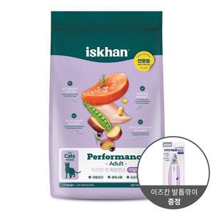 [이즈칸] 캣 퍼포먼스 어덜트 6.5kg 고양이사료