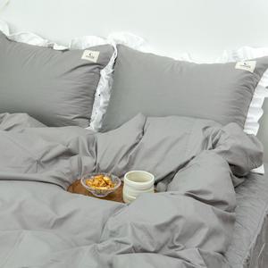 라떼 40수 트윌 순면 고급 호텔식 이불커버