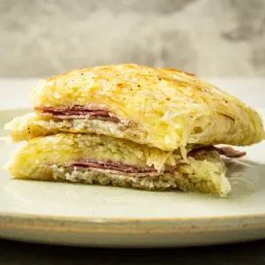 그냥부엌 베이컨 치즈 감자채전 4팩