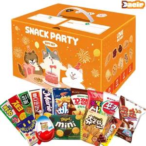 메시지 과자선물세트 (m16) 어린이날 크리스마스 생일 간식