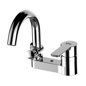 [바스템] 투홀 세면샤워겸용수전 BS-3004