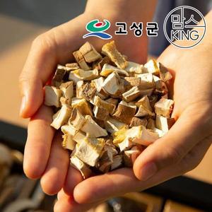 [공룡나라]경남고성 표고뜰농장 건표고버섯칩 200g