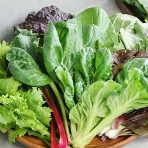 순창직송 유기농 샐러드 쌈채소 모듬 1kg(7-9종)