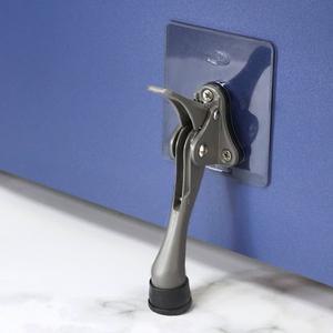 [갤러리데코]간편설치 도어스토퍼 접착식 부착식 말굽 무타공 현관문 고정 말발굽 소형 대형