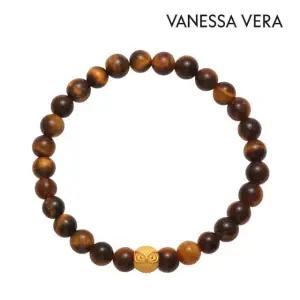 바네사베라 24K 순금 부엉이 참 팔찌