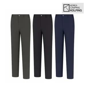 [롯데백화점]콜핑 LD28 남성 가을 약기모 사방스판 스트레치 일상등산팬츠 KTP9561M