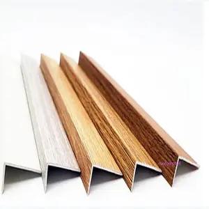 코너마감재 장판 현관 PVC 프로파일 계단 마루 1.8m 몰딩 바닥재 실내 인테리어 소품 타일 테코 용품pqr961