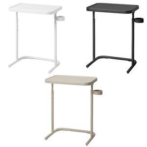 BJORKASEN 비에르코센 노트북스탠드 협탁 소파테이블 보조테이블 높이조절책상