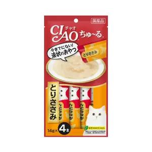 [SC-73] 이나바 챠오 츄르 닭가슴살 14g 4P