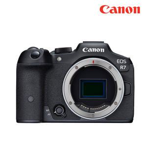 캐논 APS-C 미러리스 카메라 EOS R7 바디
