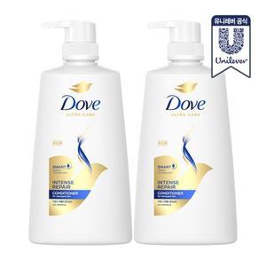 도브 인텐스리페어 컨디셔너 660ml 2개