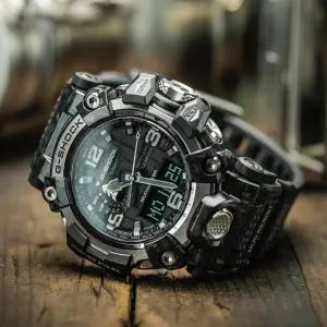 지샥 머드마스터 터프솔라 전파수신 남자 아날로그 전자시계 GWG-2000-1A1