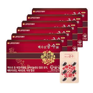 좋은버릇 백수오궁수 여성 갱년기 건강 6박스 (6개월분)