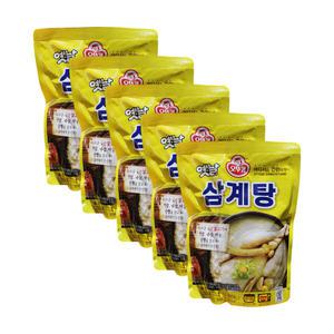 오뚜기 옛날 삼계탕 900g 5개