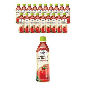 [소비기한임박]가야농장 토마토농장, 500ml, 20개