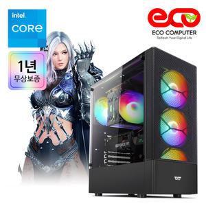 게이밍 PC 조립 리퍼 컴퓨터 본체 오버워치 배그 i5-8500 GTX1660 슈퍼 Ti