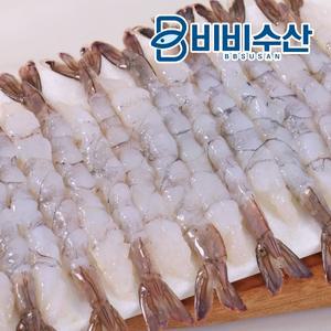 노바시새우 30미+30미 (300g+300g) 새우튀김용 제수용