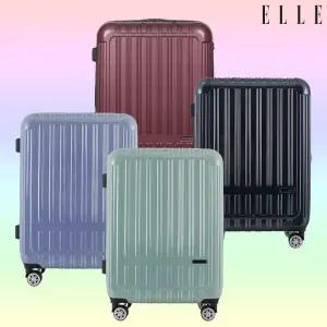 ELLE 고급캐리어 20인치 24인치 28인치 확장형 폴리카보네이트 기내 백화점캐리어 해외 유럽 제주도 여행
