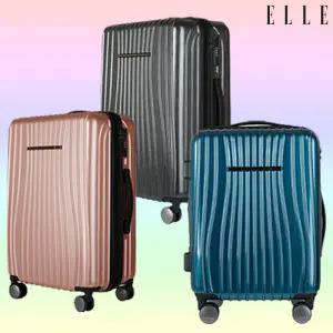 ELLE 홈쇼핑캐리어 명품 여행용 폴리카보네이트 확장형 가벼운 튼튼한 여행가방 PC소재 20/24/28 인치