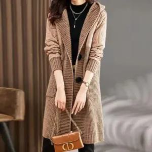 [휴드]스타 패딩레이어 니트 가디건 2COLOR