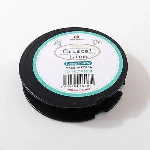 비즈아이 [9-938-02]우레탄줄 0.7mm 블랙 ,1롤(50M)