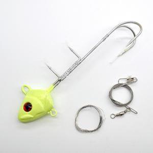 갈치 텐야 더블훅 갈치 지그 야광 7g