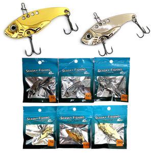 메탈 바이브 바이브레이션 삼치 송어 우럭 농어 배스 루어 하드 베이트 인조 미끼 채비