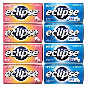 마즈 이클립스 캔디 페퍼민트4P+피치향4P (총8개입)