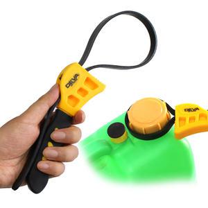 10-1 고무 벨트렌치 싱크대 호스 파이프 렌치 병따개 오프너