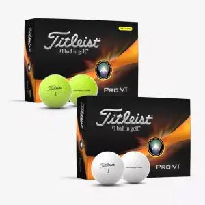 23년 신형 타이틀리스트 PRO V1 3피스 골프공 아쿠쉬네트코리아정품