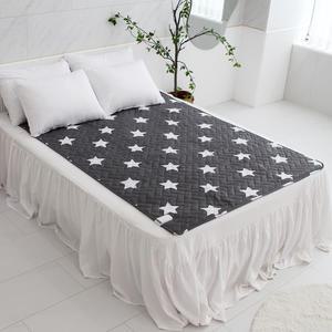 [물세탁]홈스타 무자계 카본전기요 그레이 대 135x183/침대전기요,빨아쓰는전기장판,따뜻한전기매트,물세탁