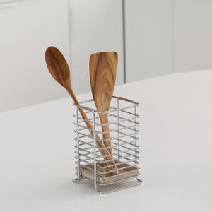 주부디자인 올스텐 실리사각 수저통 (실리콘색상, 베이지), 대