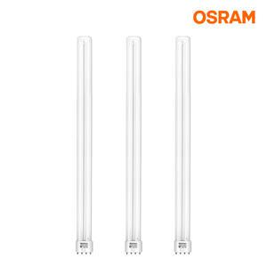오스람 삼파장 형광등 FPL 55W DULUX L - 3개입 세트