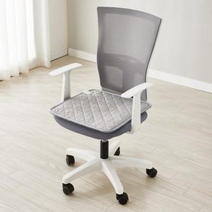 [눕자]한일좋은자리 카본 탄소 전기방석 1인용 라이트그레이 45X45